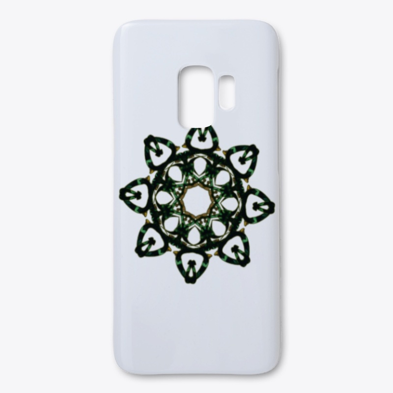  grass radial design