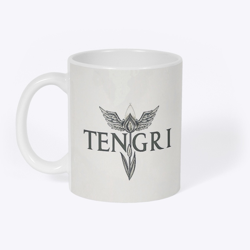 Tengri Sky God Emblem T-Shirt