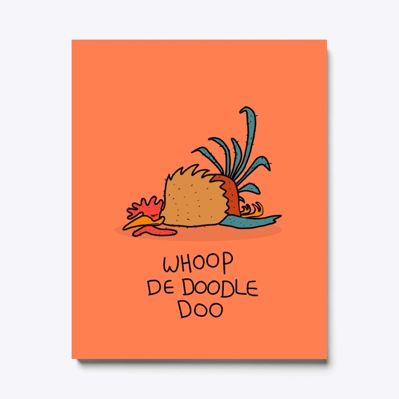 Grumpy Rooster