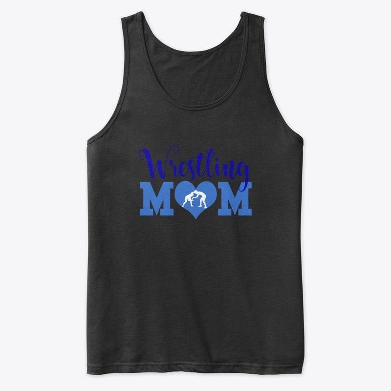 Women Wrestling Mom Tank Wrestler Mom