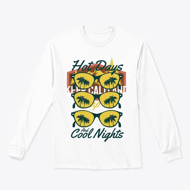 Hot Days Cool Nights T Shirts