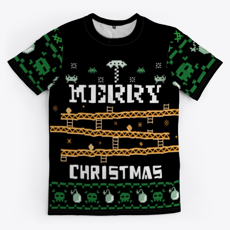 Gamer Christmas shirt