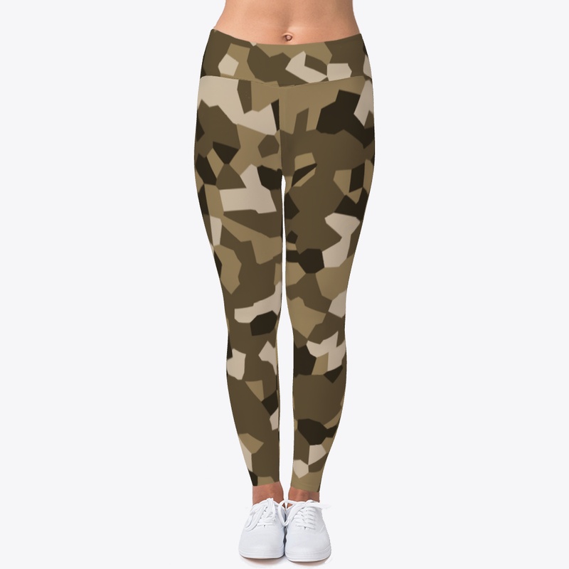 Crystallized Camo Sand
