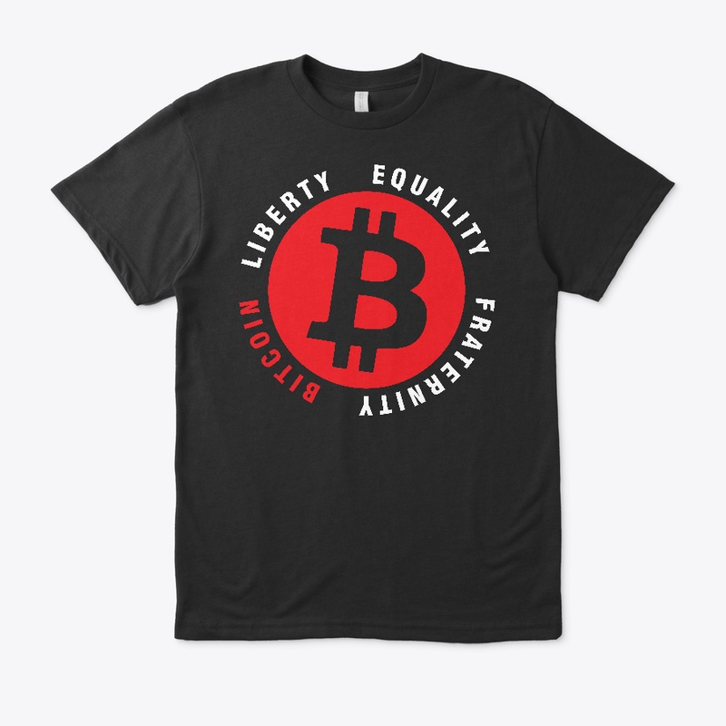 Liberty Equality Fraternity ₿itcoin