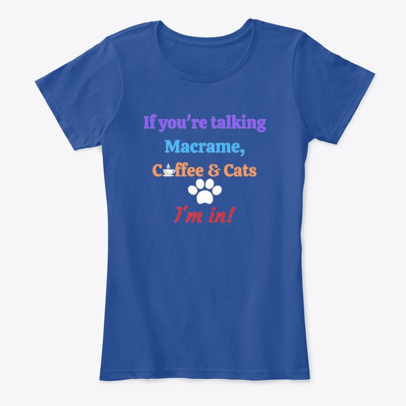 Awesome Macrame Quote Top Knot Gift