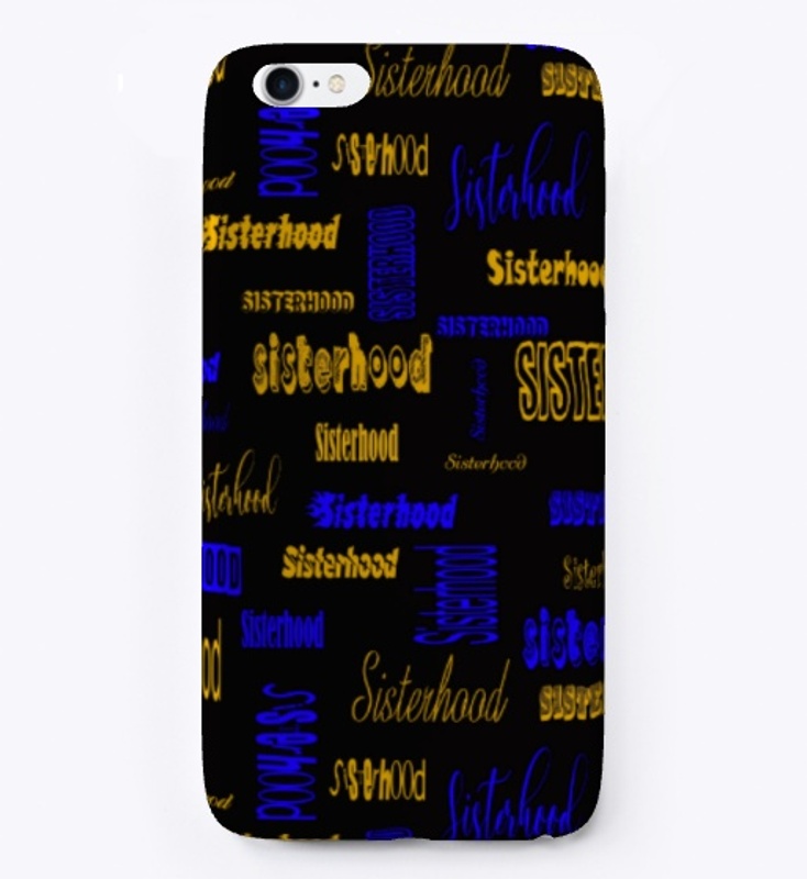 Blue and Gold Rhoyalty/Sisterhood 