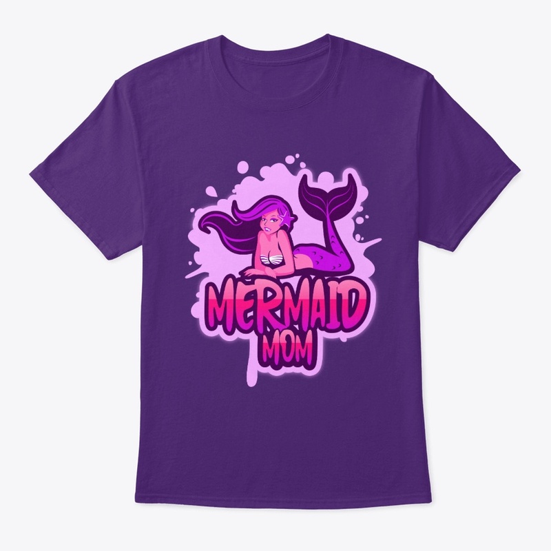 mermaid mom