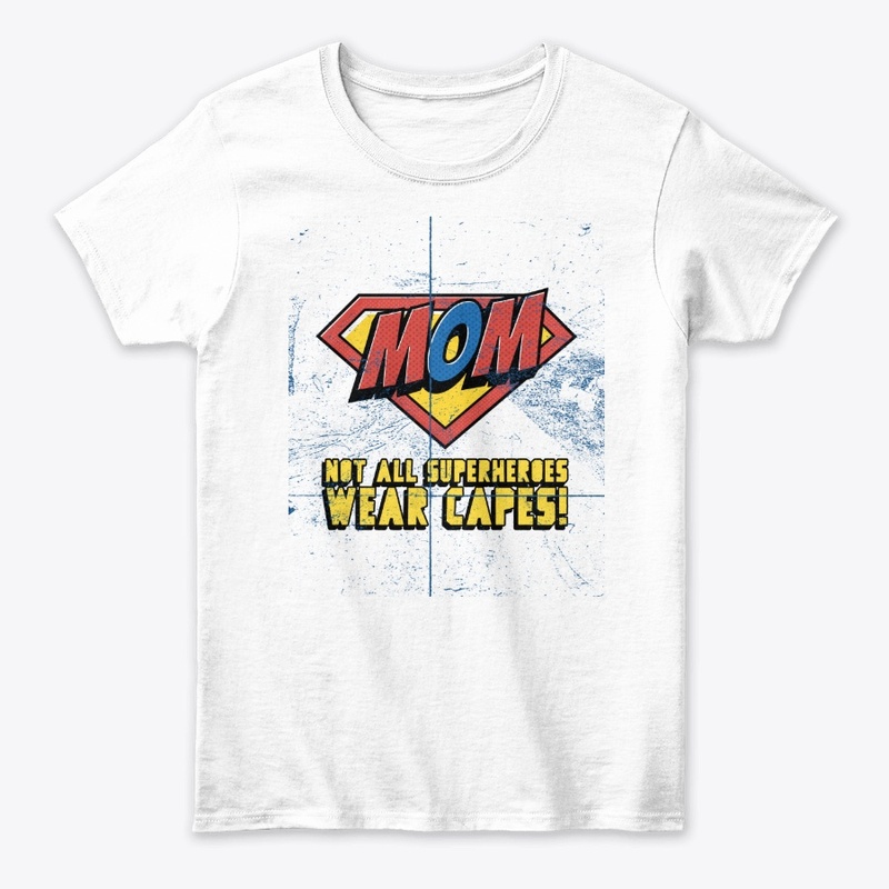 Superhero Mom Design