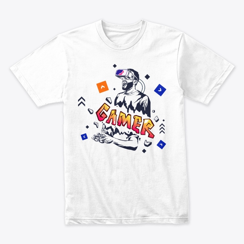 Virtual Reality Gamer Tee