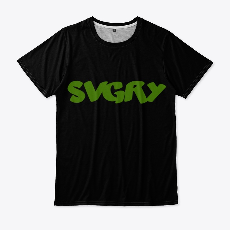 Green svgry design