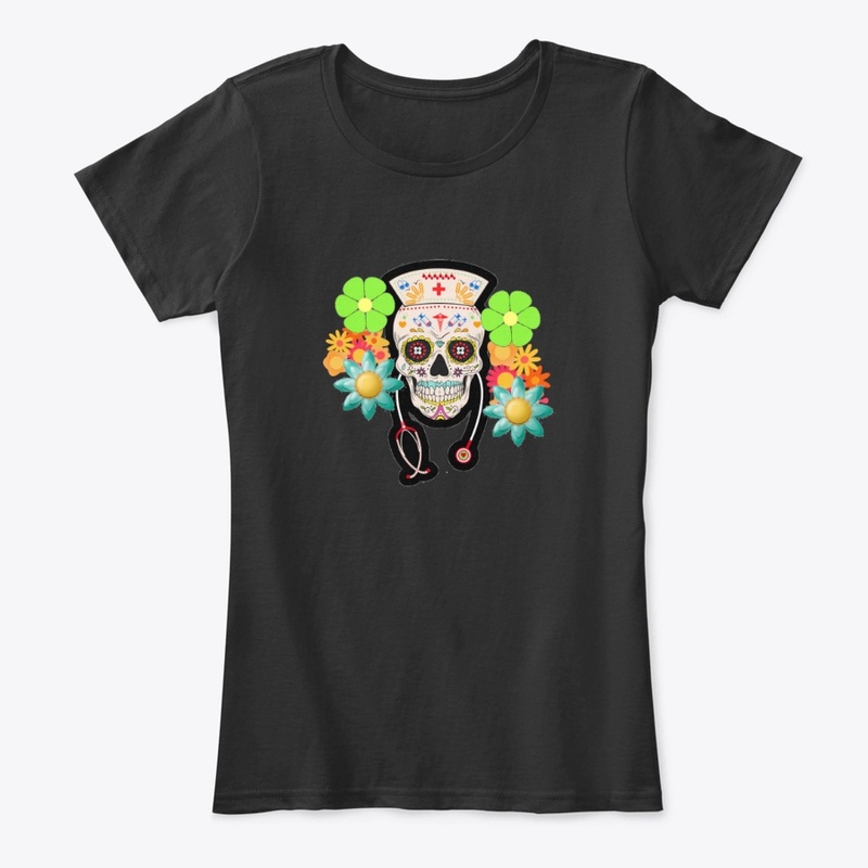 Sugar Skull Nurse