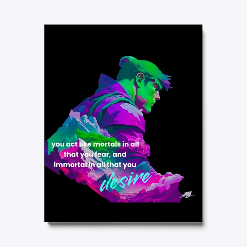 You act like mortals