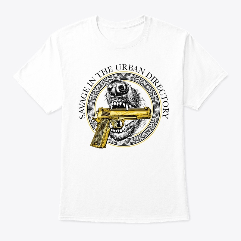 Savage T-Shirt by K-9 GSD Colony