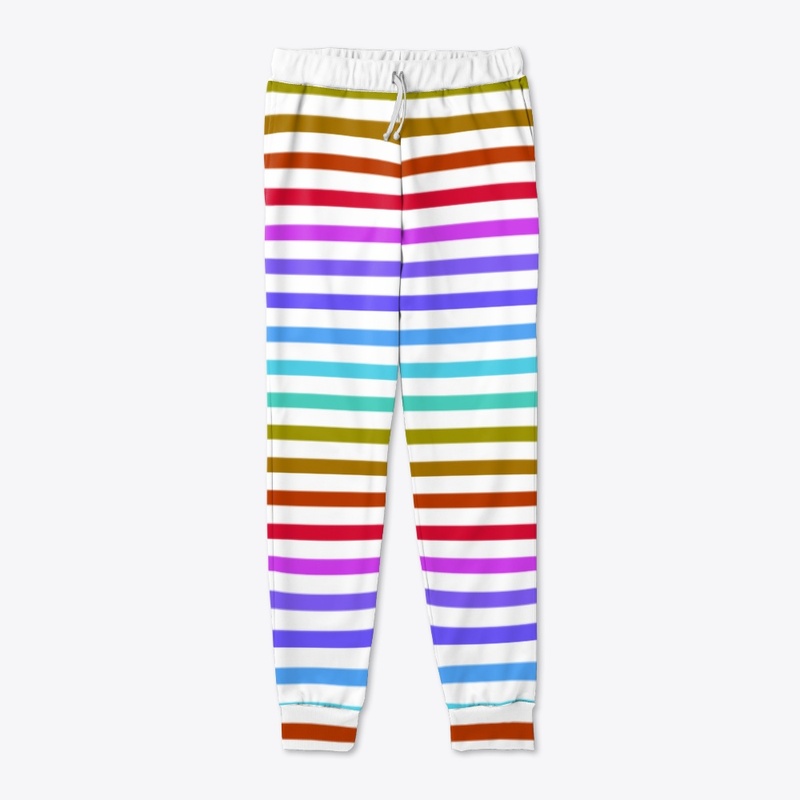 stripes are in