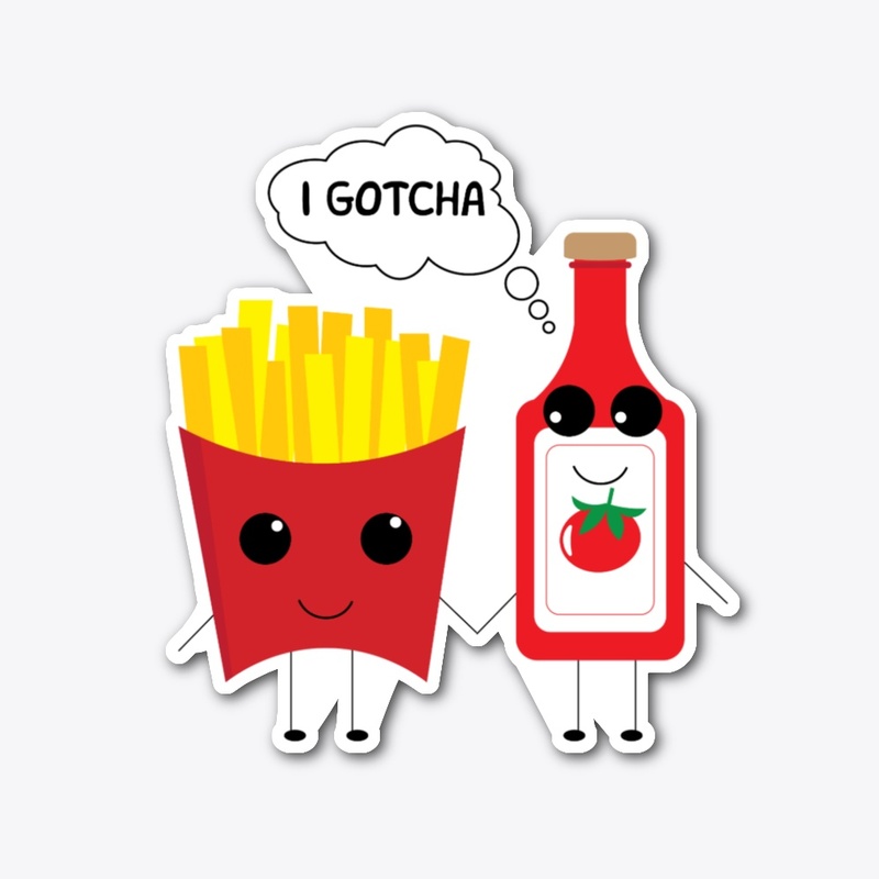 Fries and Ketchup!