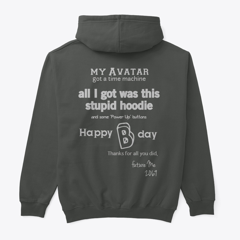 Happy B day 2069 My Avatar