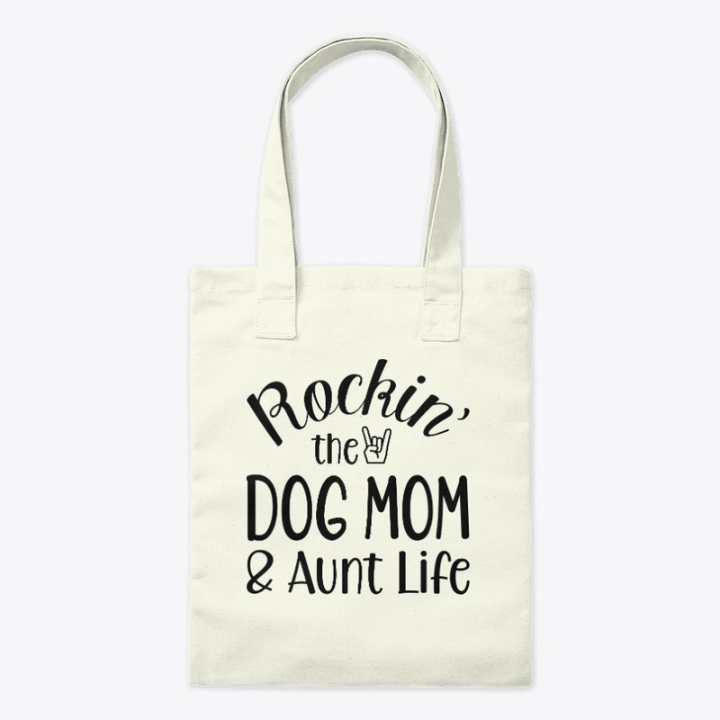 Rockin' The Dog Mom T Shirt