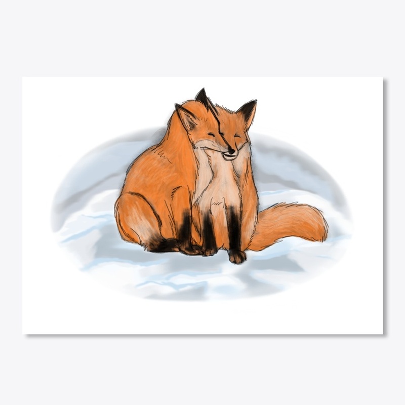 Fox Cuddle Couple