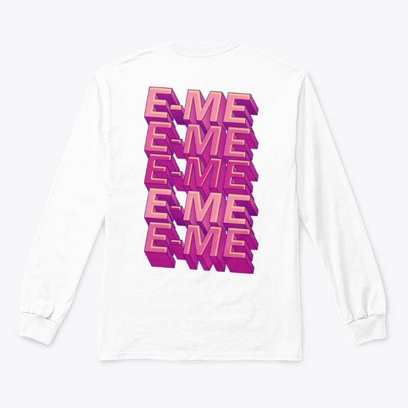 Infamous E-Me - Black Writing