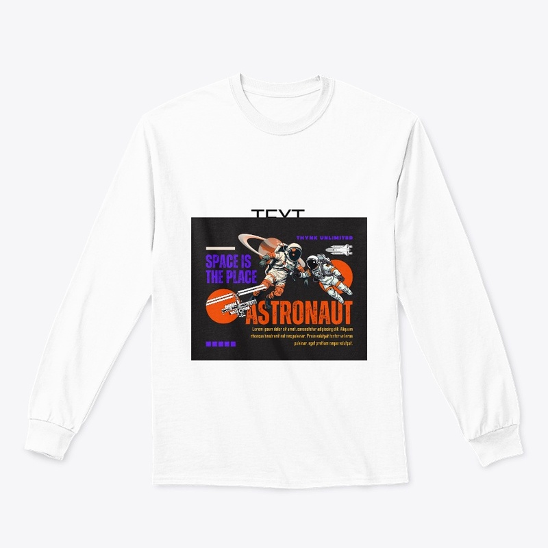 ASTRONAUT UNISEX CLOTHES 