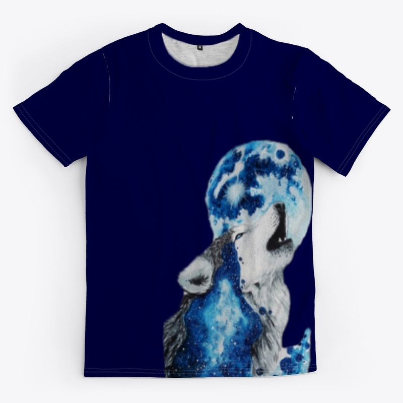 Stay Wild Wolf