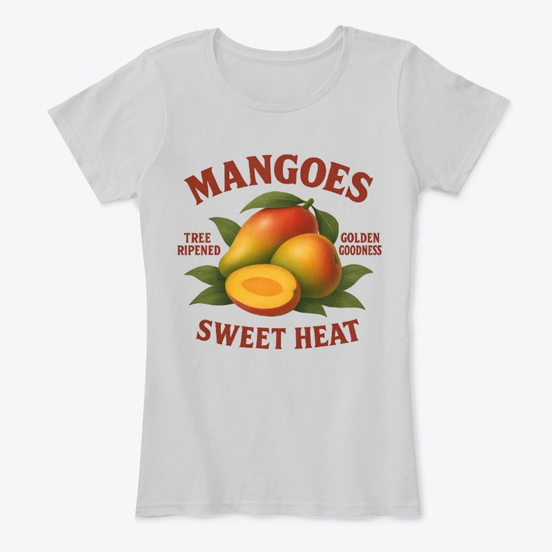 Sweet Heat | Retro Mango Art