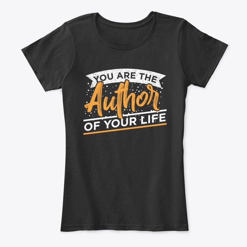 You are the author of you life