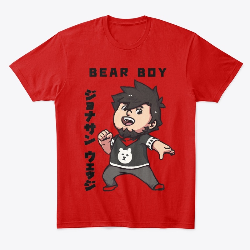 Bear Boy Tee