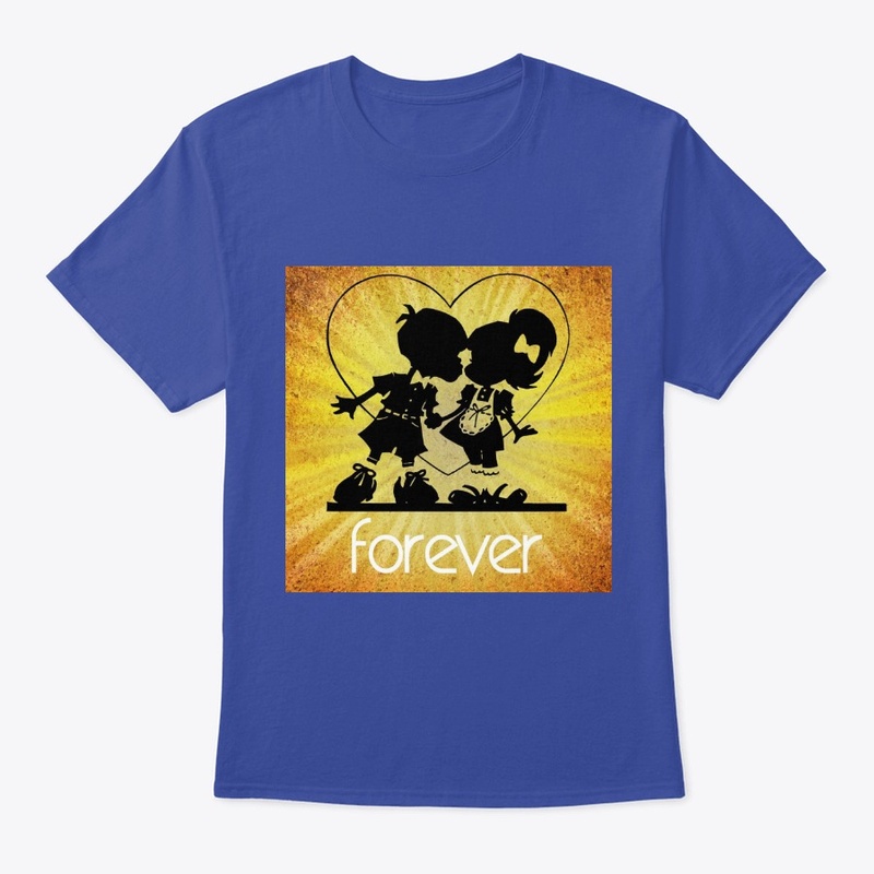 Together Forever Classic Tee Shirts