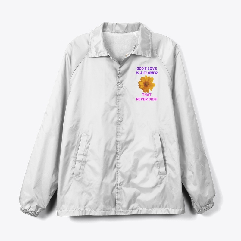 "God's Love is A Flower" Easter T-Shirt