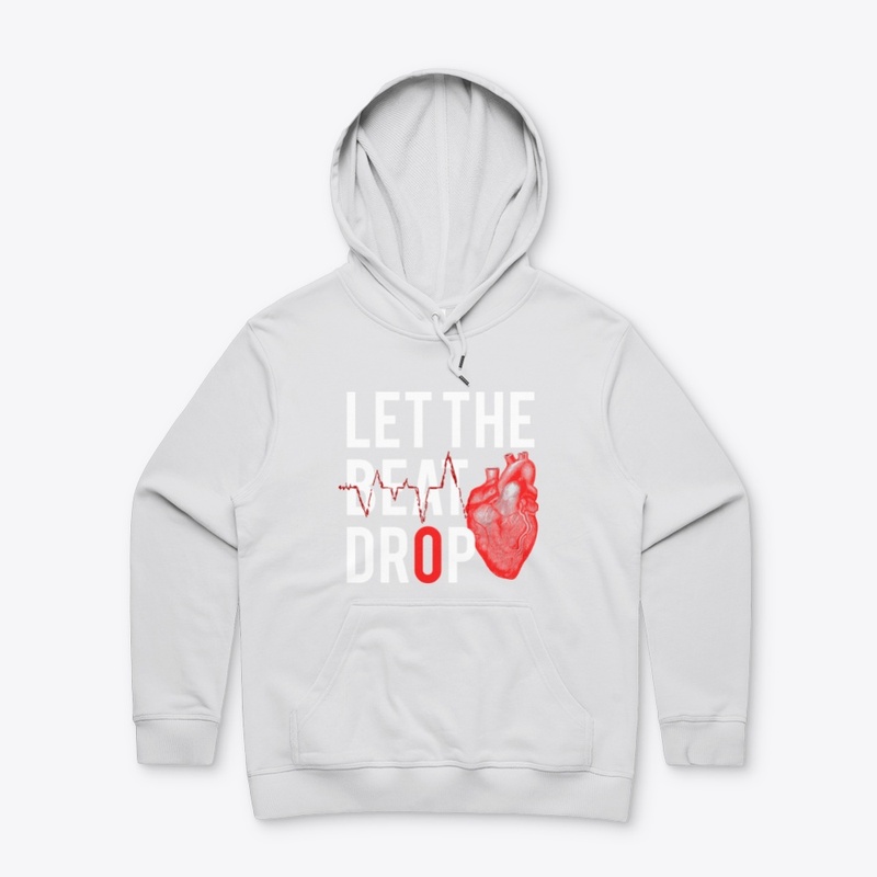 Let The Beat Drop, Doctor - Nurse Tshirt