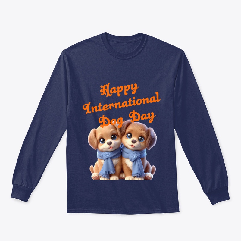 Happy International Dog Day
