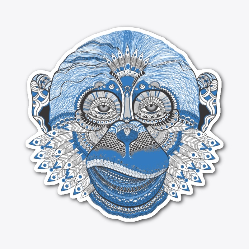 MONKEY FACE PLUMAGE