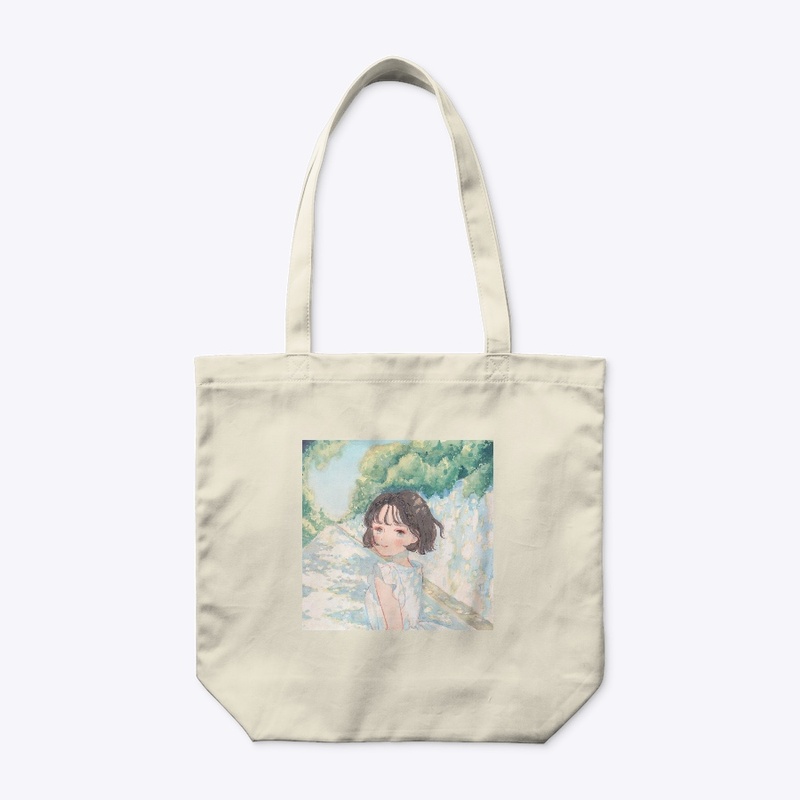 The girl and the bow