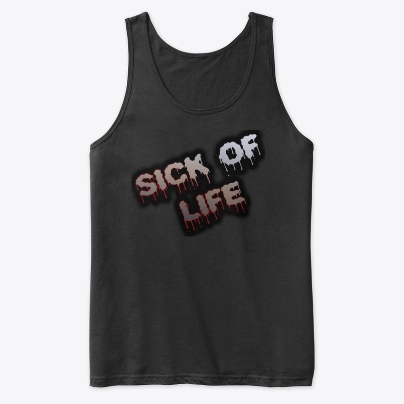 Sick of life, done with it...