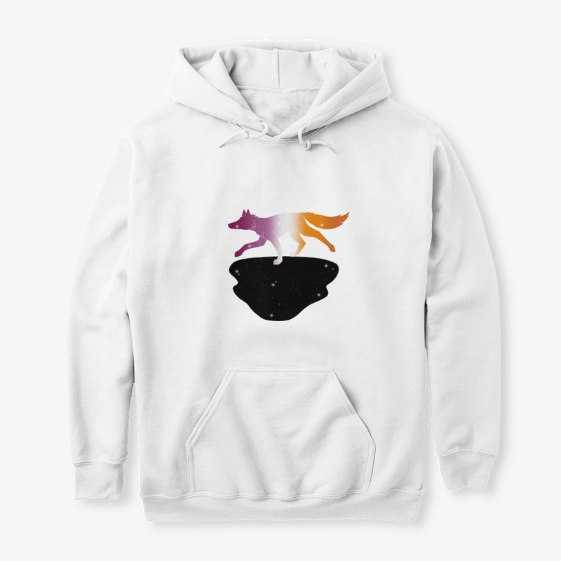 Lesbian running starry fox