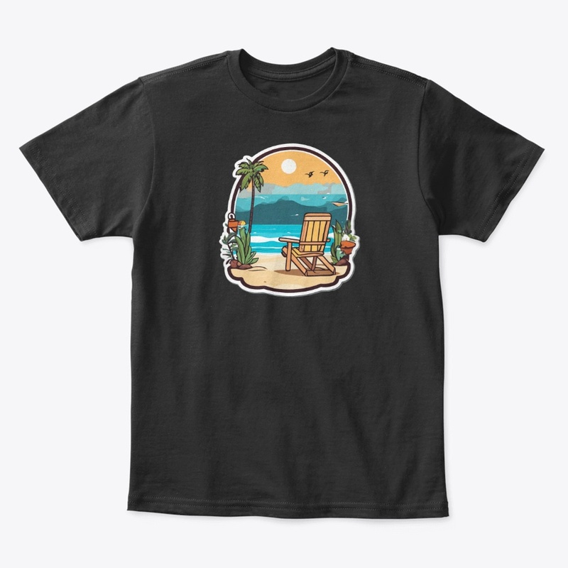 🌴 Tropical Beach Sunset Vibes