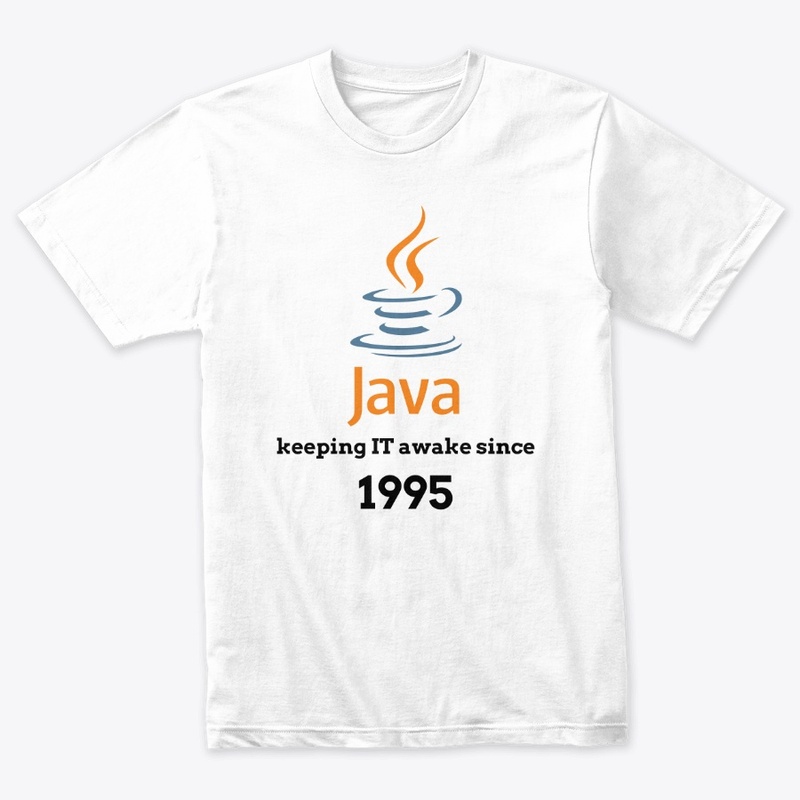 Java - Keeping IT Awake since 1995