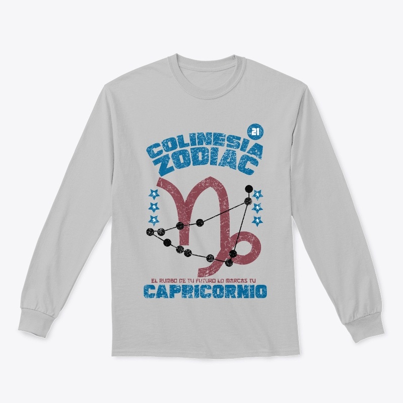 STAR SIGN CAPRICORNIO ZODIAC COLINESIA