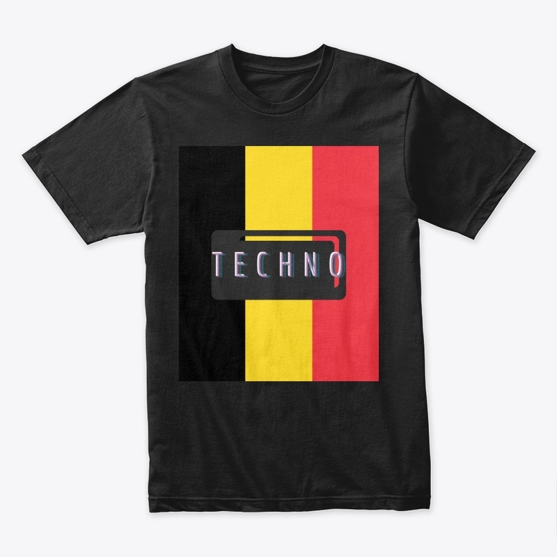 Techno Lover's Belgium Tees
