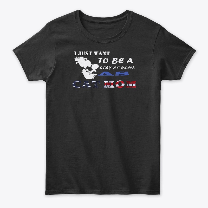 Cat Mom Teeshirt