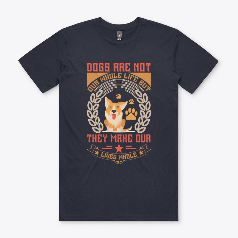 Dogs Are Not Our Whole Life, But