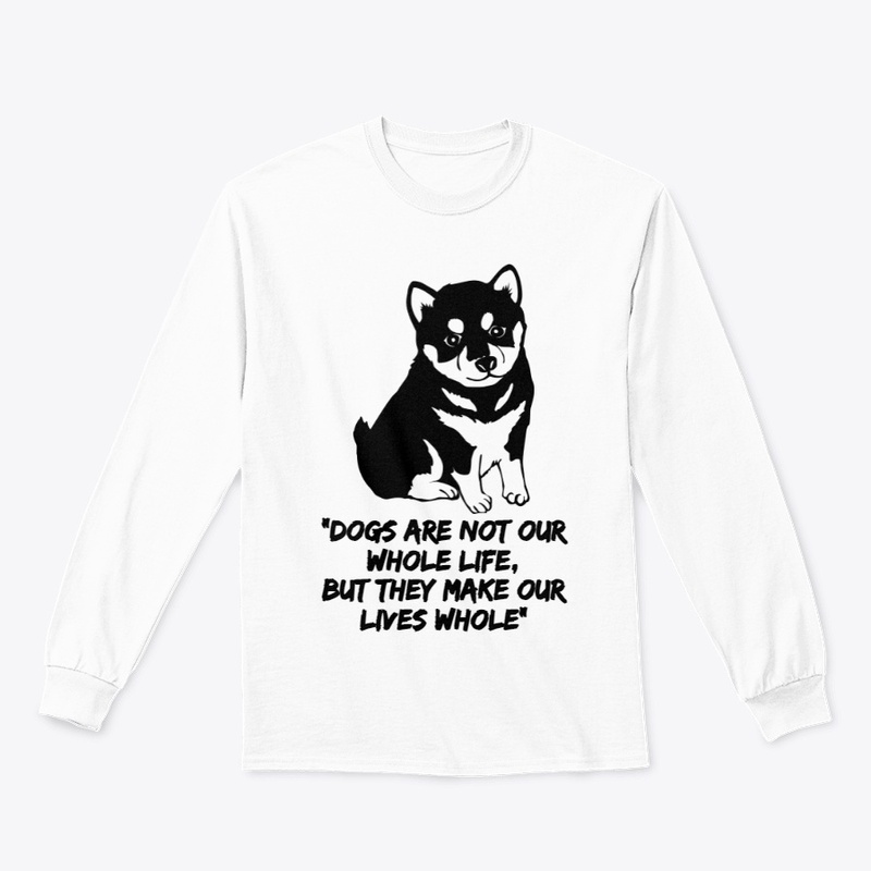 Dog graphic printed t shirt