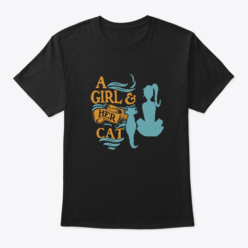A Girl & Her Cat 