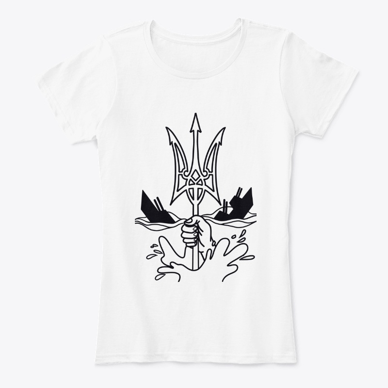 Black and white logo no text