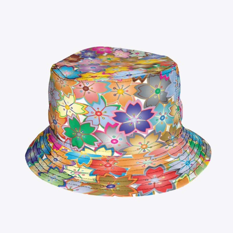 A beautiful multi colour floral design