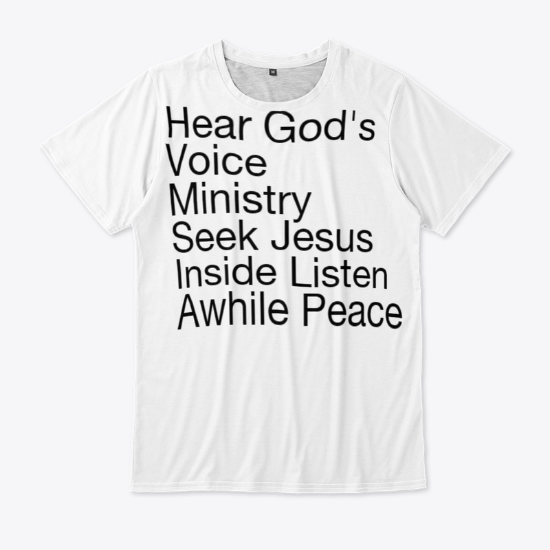 Hear God's Voice Ministry Decal
