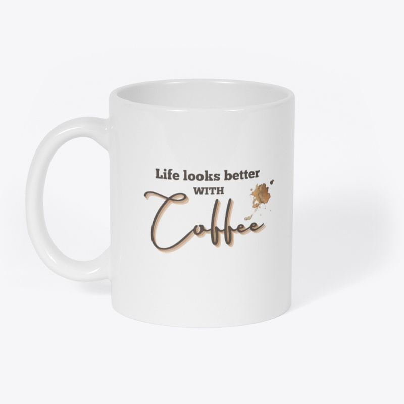 Stylish Minimalist Coffee Mug 