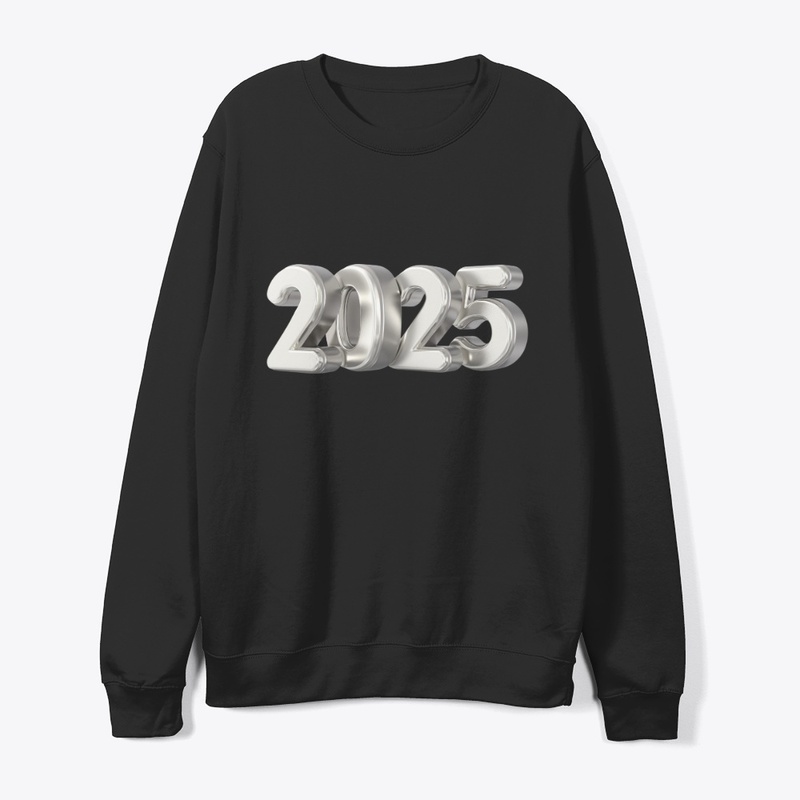 Text 2025 design.