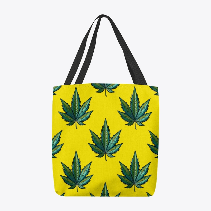 Green Canna Leaf 